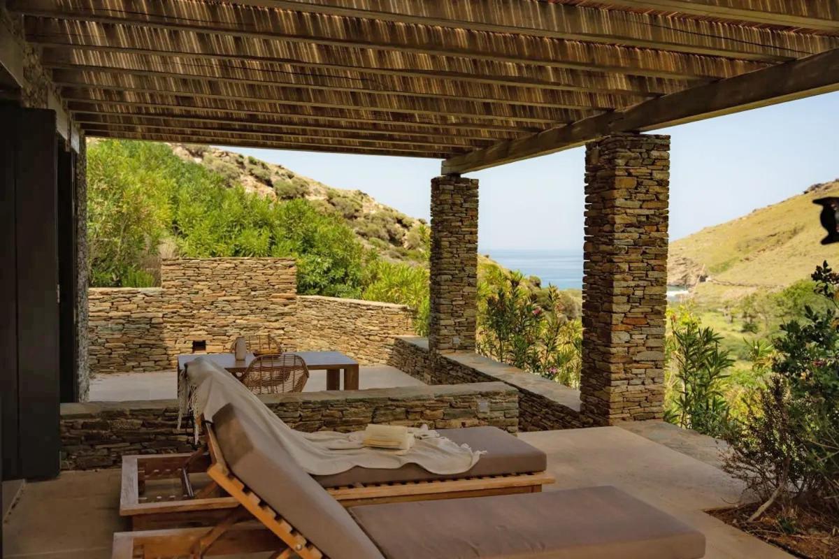 Hostal Onar Andros Achla Exterior foto
