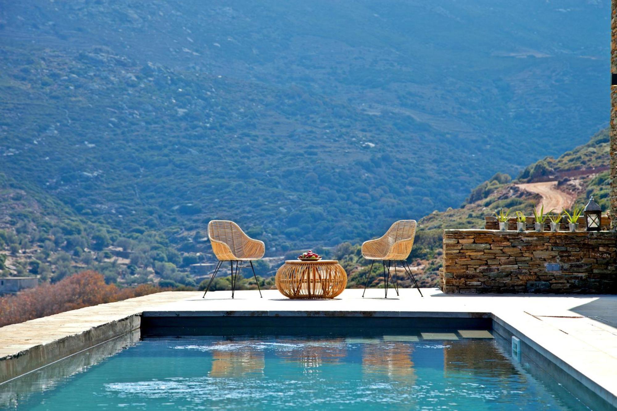 Hostal Onar Andros Achla Exterior foto