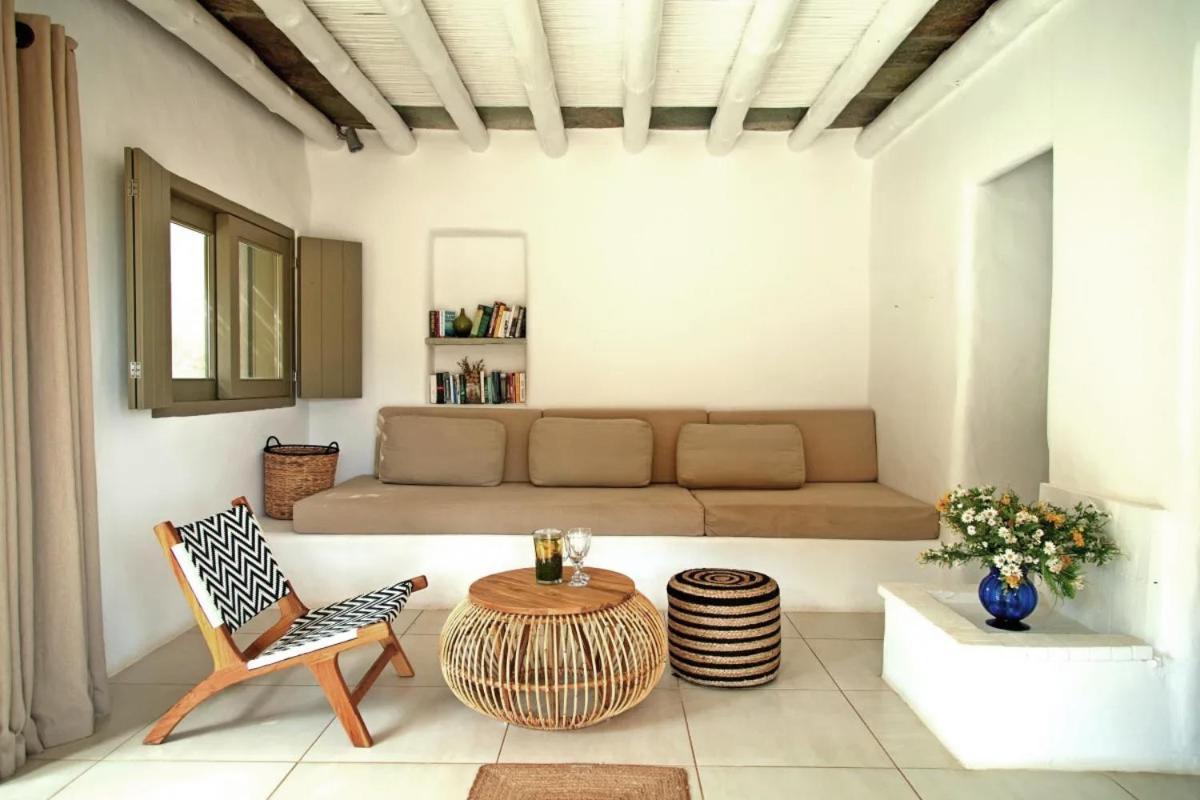 Hostal Onar Andros Achla Exterior foto