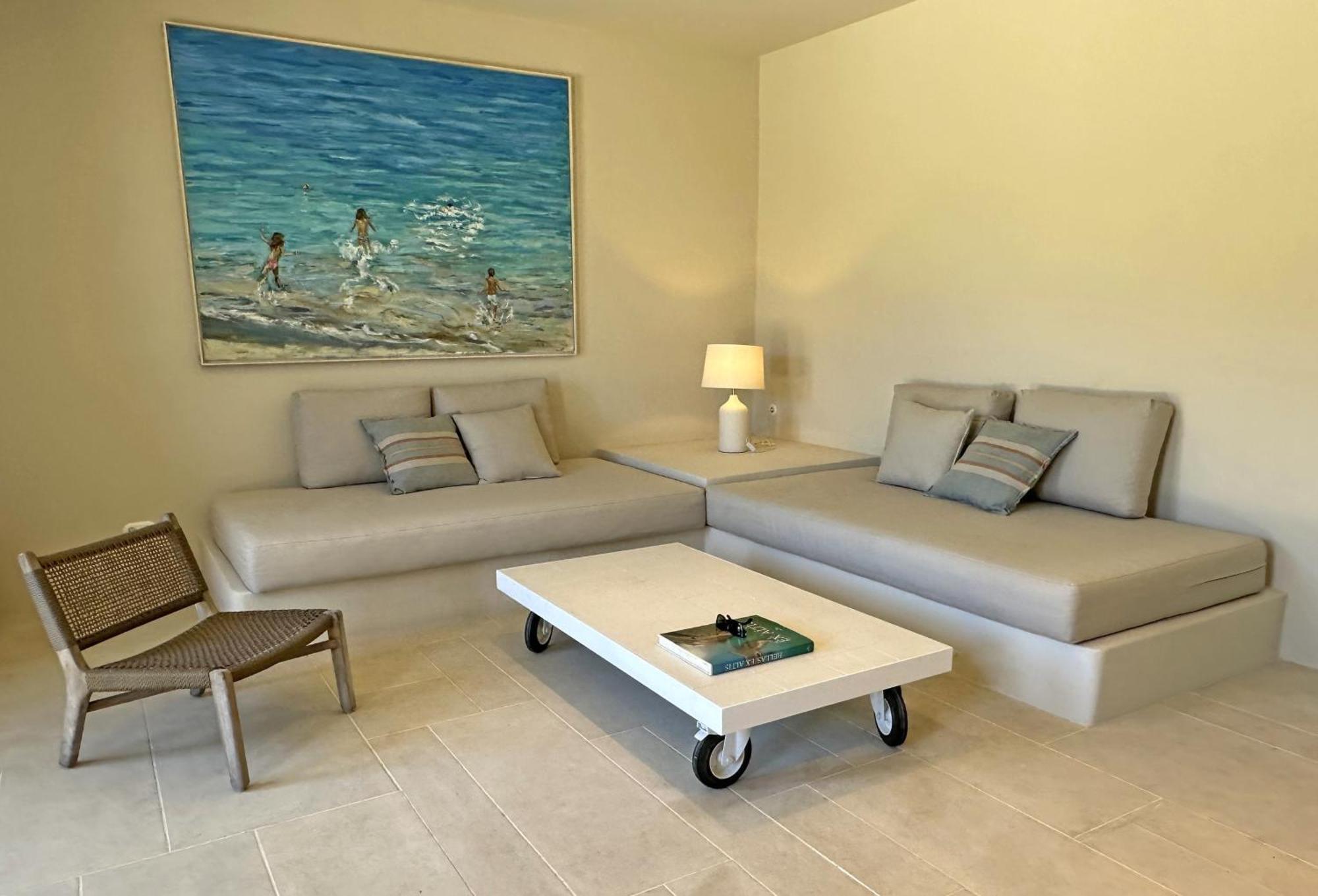 Hostal Onar Andros Achla Exterior foto