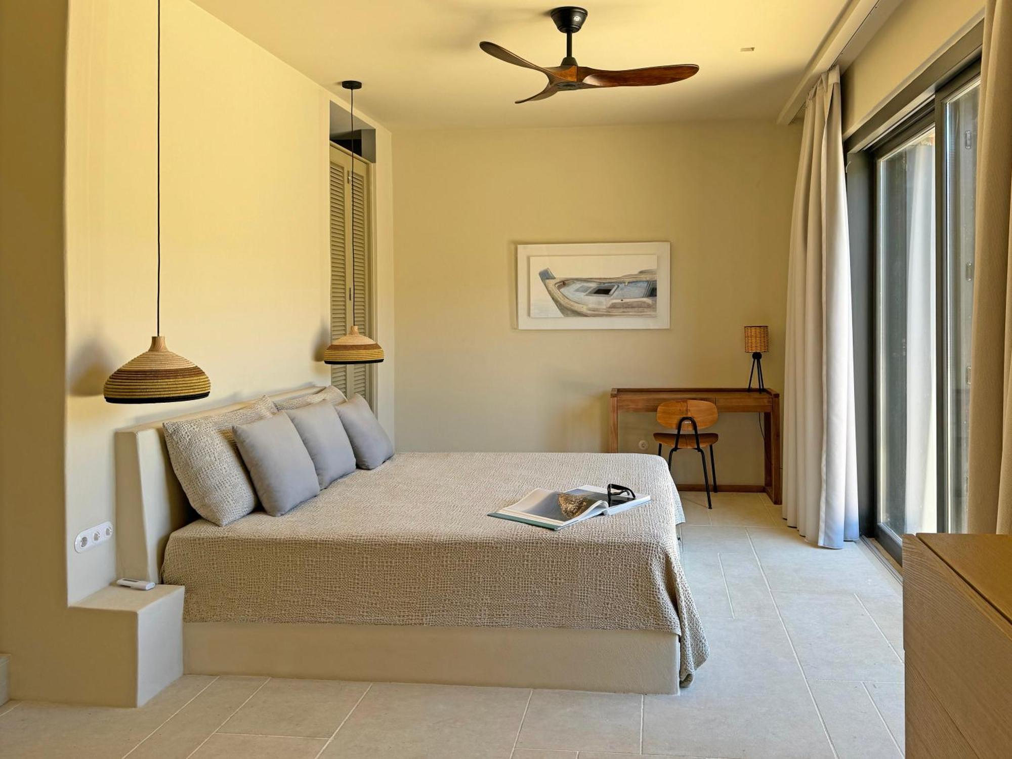Hostal Onar Andros Achla Exterior foto