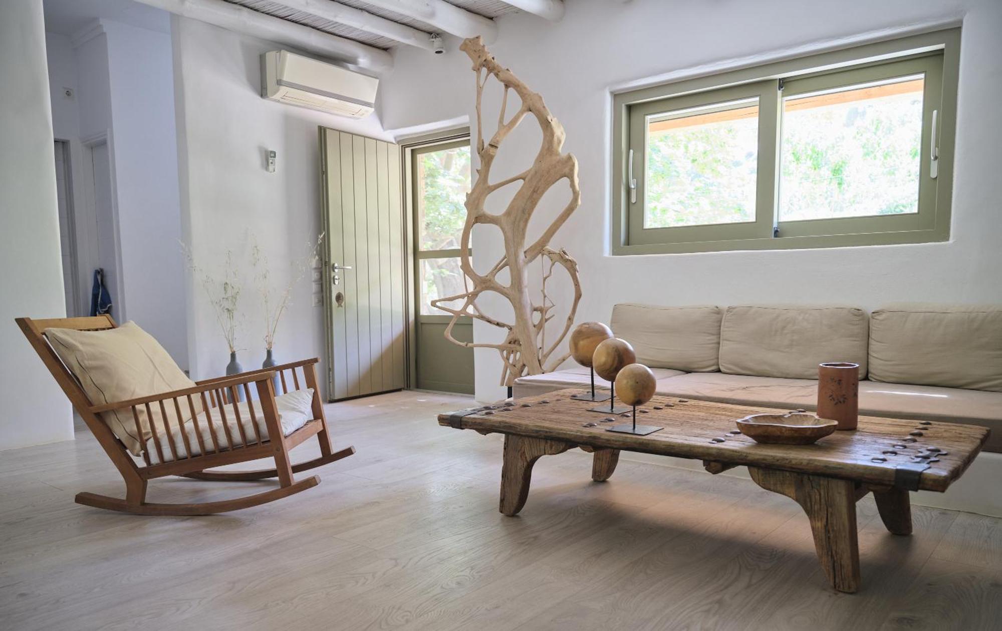 Hostal Onar Andros Achla Exterior foto
