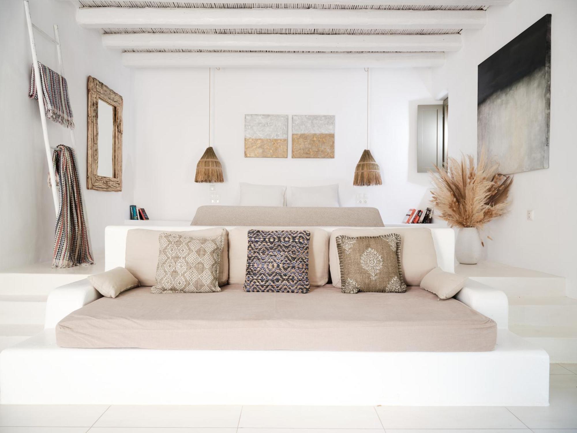 Hostal Onar Andros Achla Exterior foto