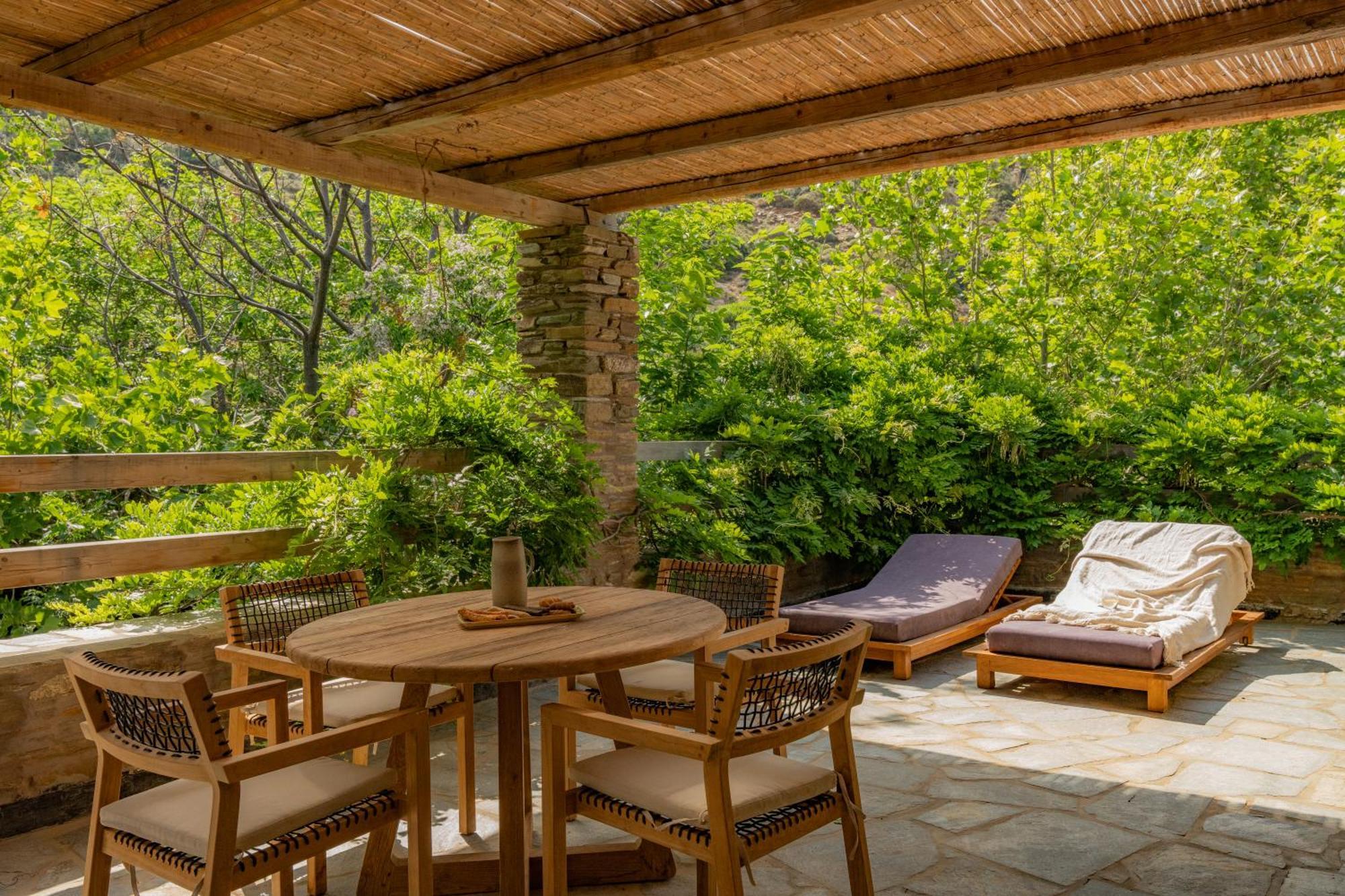 Hostal Onar Andros Achla Exterior foto