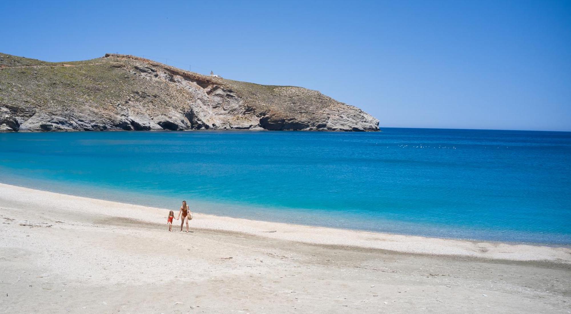 Hostal Onar Andros Achla Exterior foto