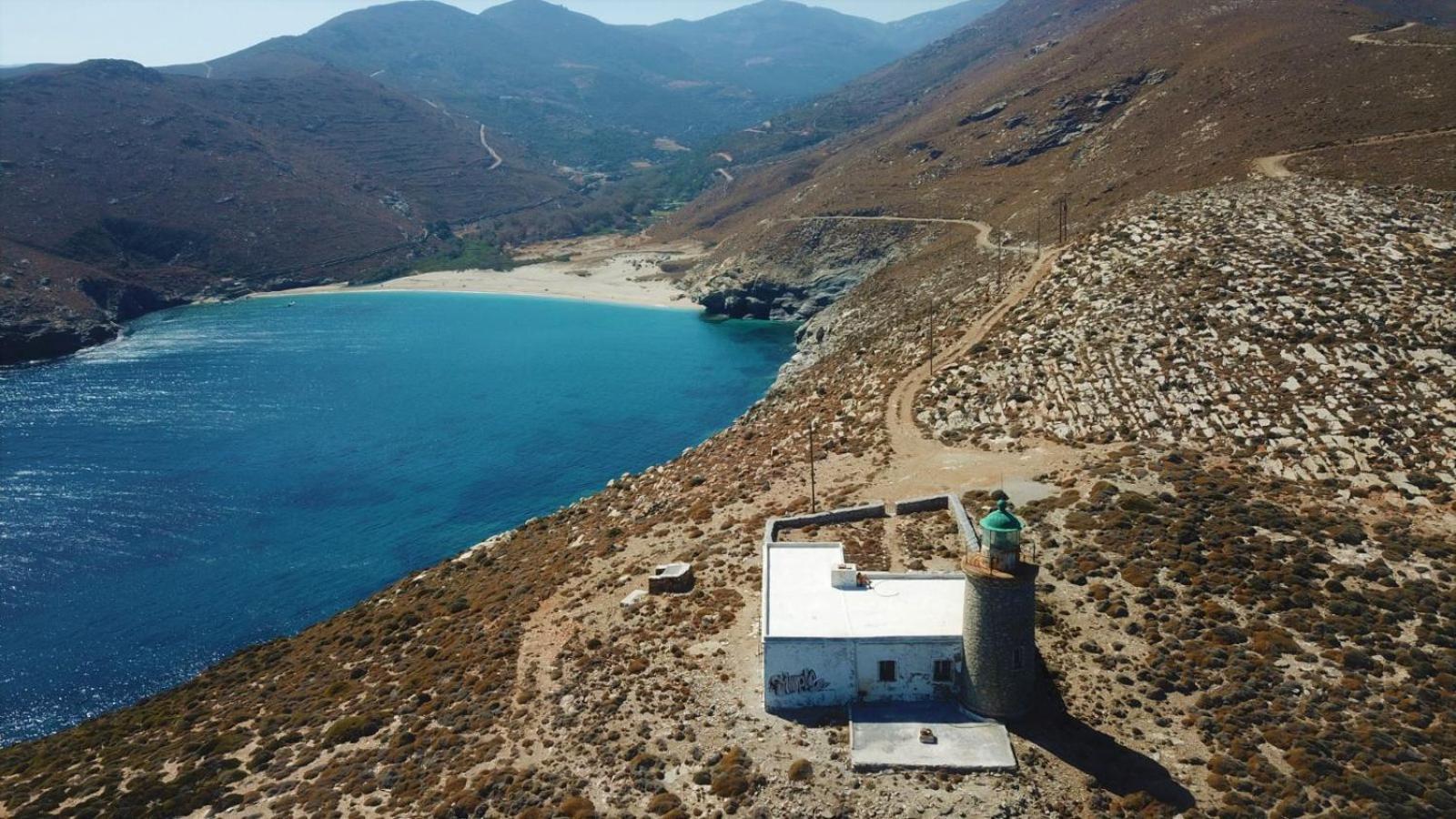 Hostal Onar Andros Achla Exterior foto
