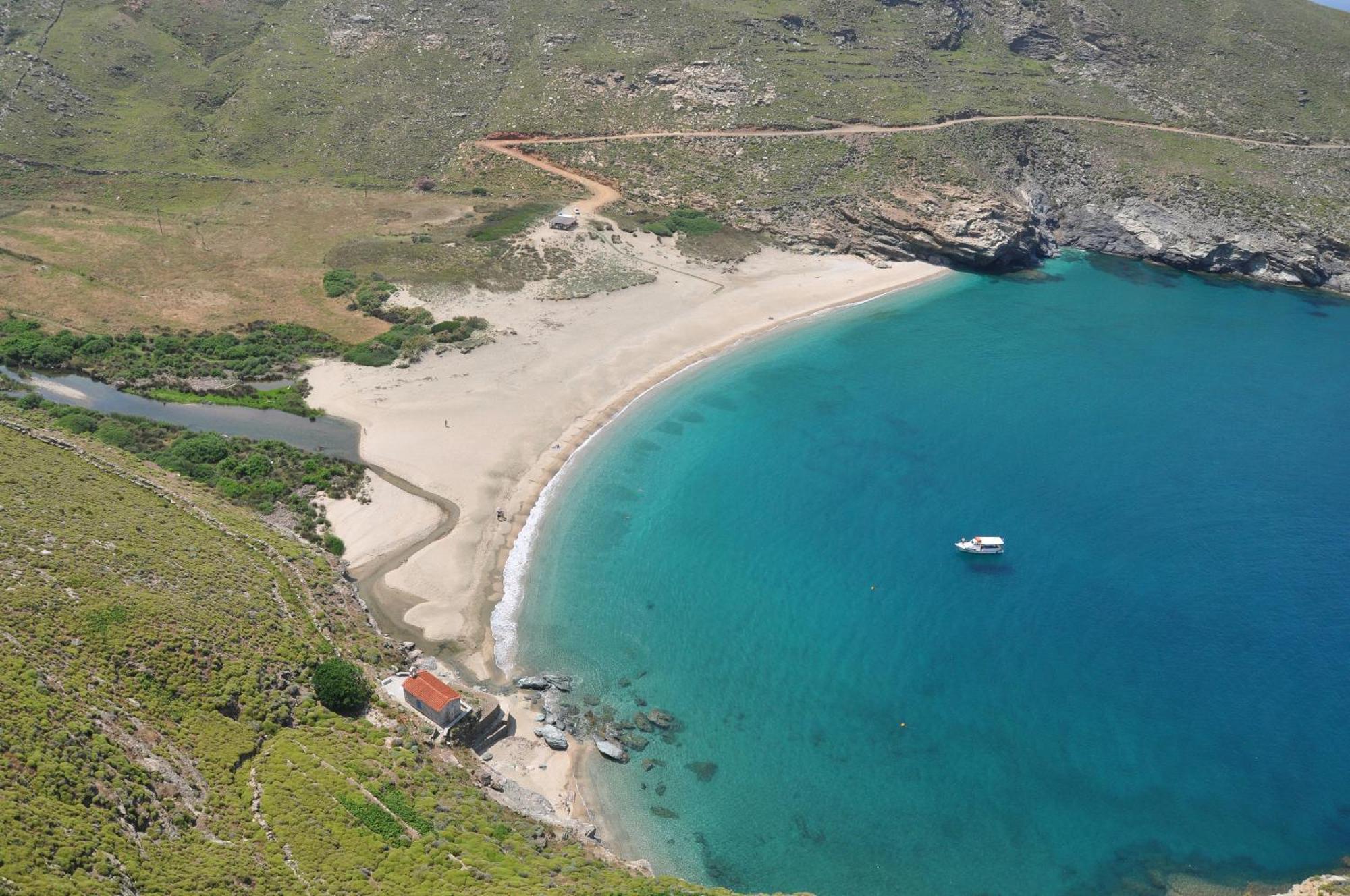 Hostal Onar Andros Achla Exterior foto
